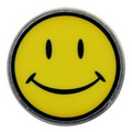 Smiley Face lapel pin
